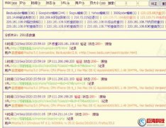 安康網(wǎng)站推廣：如何分析網(wǎng)站日志?蜘蛛日志分析方法