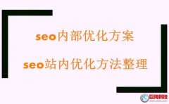 品牌整合推廣：seo內部優化方案，seo站內優化方法整理!